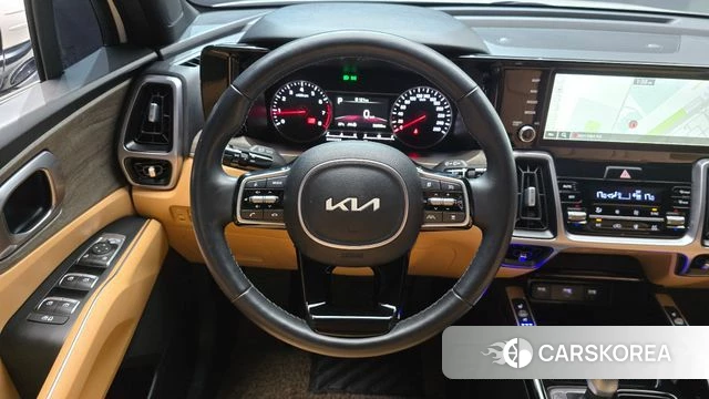Kia Sorento 4th Generation 2022 Белый из Кореи, фото 4