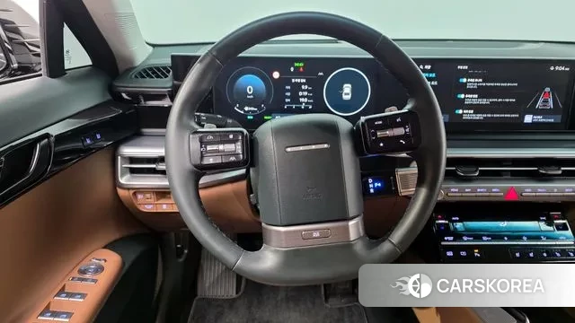 Hyundai Grandeur Hybrid (GN7) 2024 Черный из Кореи, фото 4