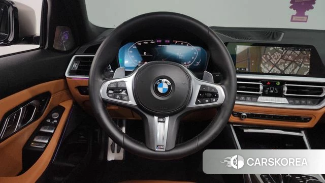 BMW 3 Series (G20) 2021 Черный из Кореи, фото 4