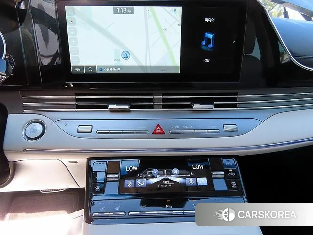 Hyundai The New Grandeur IG 2021 Черный из Кореи, фото 4