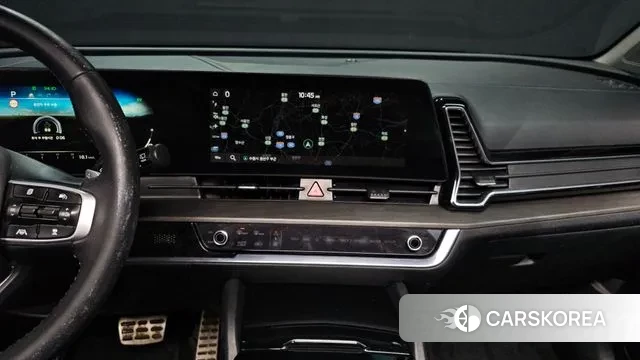 Kia Sportage 5th Generation Hybrid 2022 Черный из Кореи, фото 4