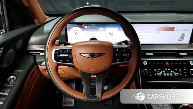 Genesis GV80 2024 Серый из Кореи, фото 4