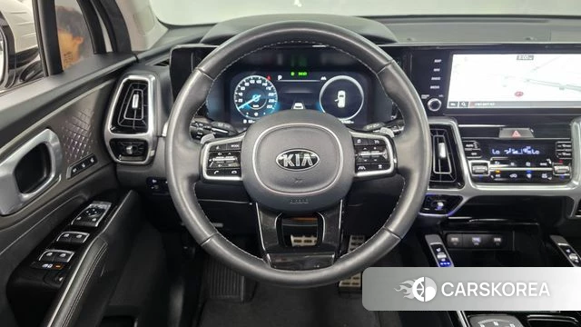 Kia Sorento 4th Generation 2021 Белый из Кореи, фото 4