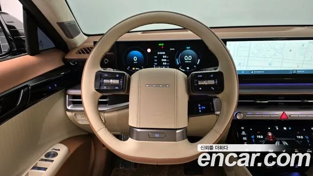 Hyundai Grandeur Hybrid (GN7) 2023 Черный из Кореи, фото 4