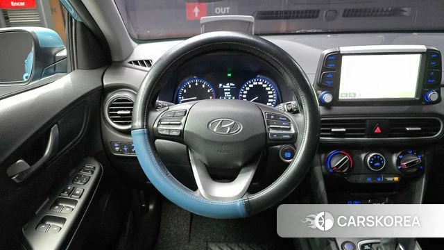 Hyundai Kona 2018 Небесно-голубой из Кореи, фото 4