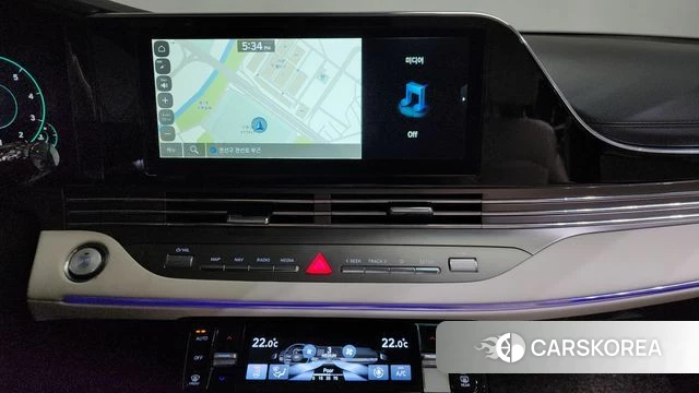 Hyundai The New Grandeur IG 2022 Белый из Кореи, фото 4