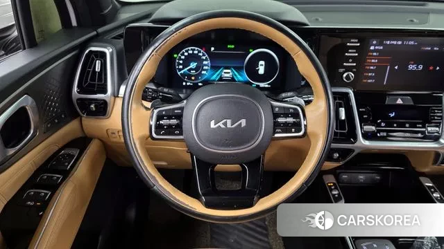Kia Sorento 4th Generation 2021 Белый из Кореи, фото 4