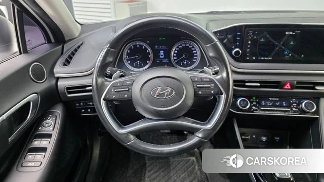 Hyundai Sonata (DN8) 2019 Белый из Кореи, фото 4