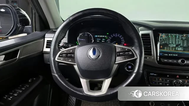 Ssangyong Rexton Sports 2018 Черный из Кореи, фото 4