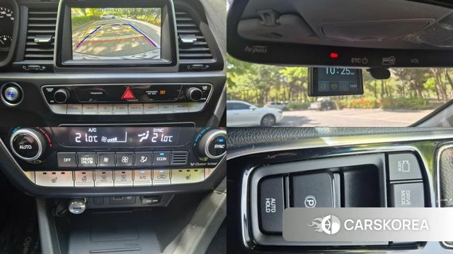 Hyundai Sonata New Rise Hybrid 2018 Серый из Кореи, фото 4