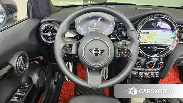 Mini Cooper Convertible 2023 Белый из Кореи, фото 4