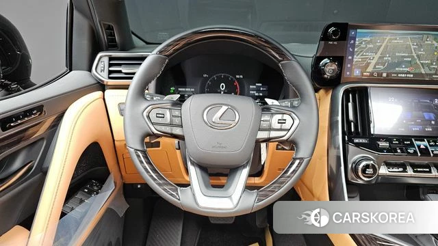 Lexus LX 4th Generation 2026 Черный из Кореи, фото 4