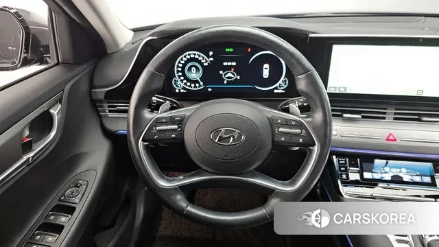 Hyundai The New Grandeur IG 2020 Серый из Кореи, фото 4