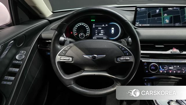 Genesis G80 (RG3) 2021 Белый из Кореи, фото 4