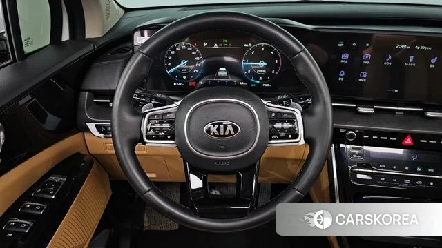 Kia Carnival 4th generation 2021 Белый из Кореи, фото 4