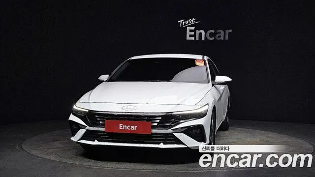 Hyundai The New Avante (CN7) id 2676179 из Кореи 4