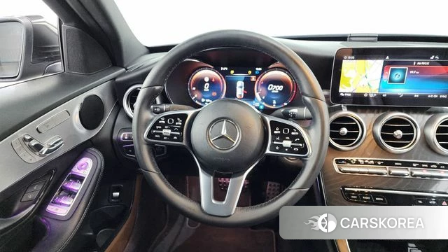 Mercedes-Benz C-Class W205 2021 Серый из Кореи, фото 4