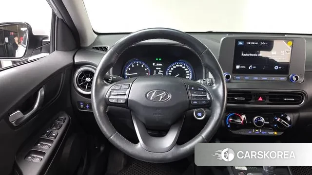 Hyundai The New Kona 2021 Серый из Кореи, фото 4