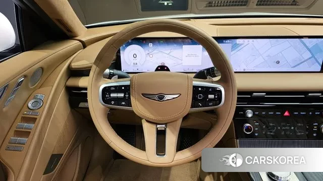 Genesis G80 (RG3) 2025 Белый из Кореи, фото 4