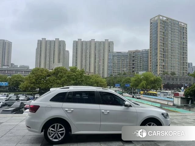 Volkswagen Langxing 2018 Белый из Китая, фото 4