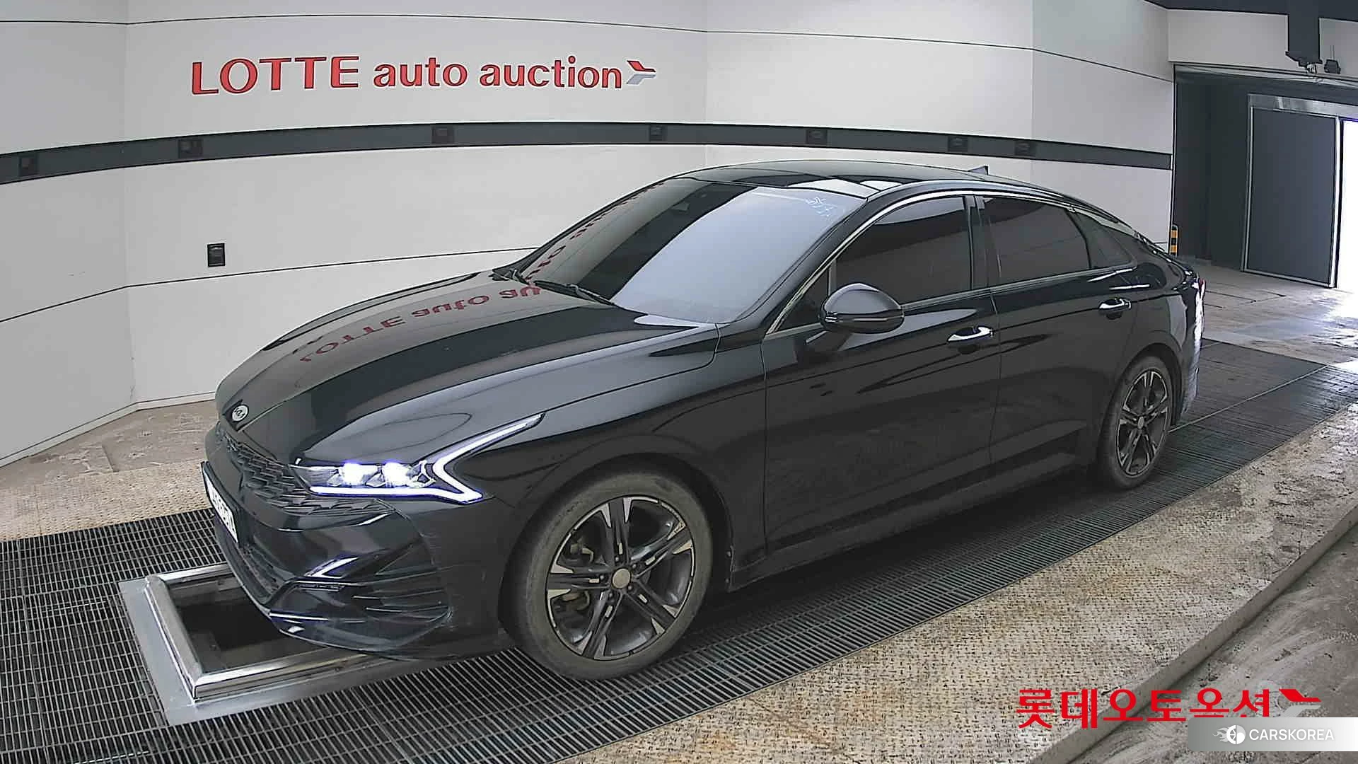 Kia K5 2021 Aurora Black Pearl из Кореи, фото 4