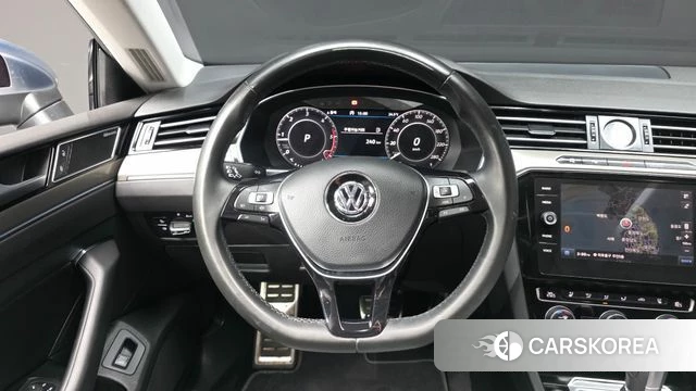 Volkswagen Arteon 2019 Черный из Кореи, фото 4