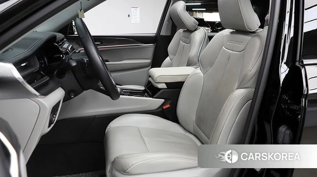 Jeep Grand Cherokee (WL) 2023 Черный из Кореи, фото 4
