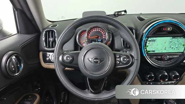 Mini Cooper Countryman 2018 Серебристо-серый из Кореи, фото 4