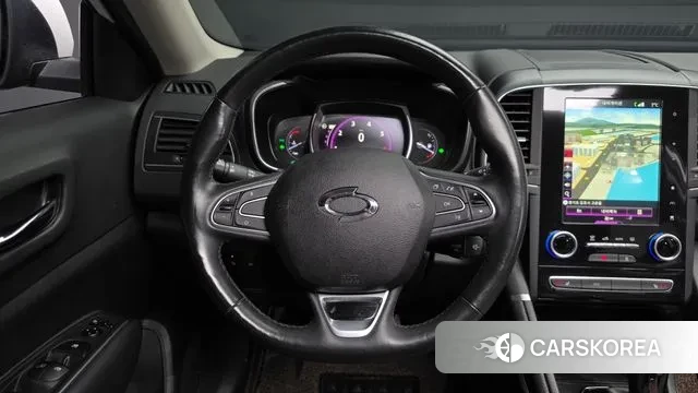 Renault Korea (Samsung) QM6 2019 Белый из Кореи, фото 4