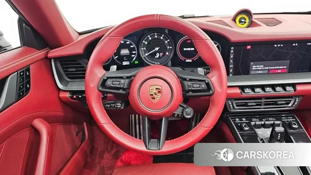 Porsche 911(992) 2021 Серый из Кореи, фото 4