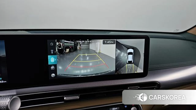 Genesis GV60 2022 Синий из Кореи, фото 4