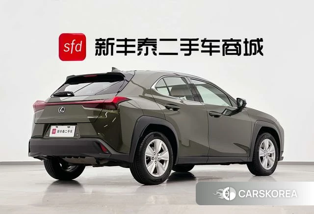 Lexus UX 2022 Зеленый из Китая, фото 4