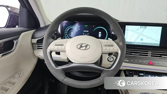 Hyundai The New Grandeur IG 2021 Синий из Кореи, фото 4