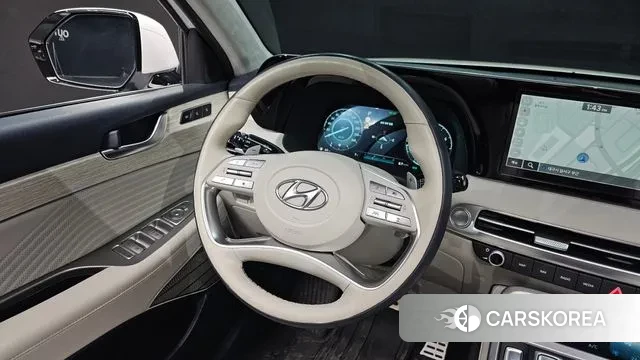 Hyundai The New Palisade 2022 Белый из Кореи, фото 4