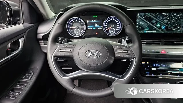 Hyundai The New Grandeur IG 2021 Серый из Кореи, фото 4