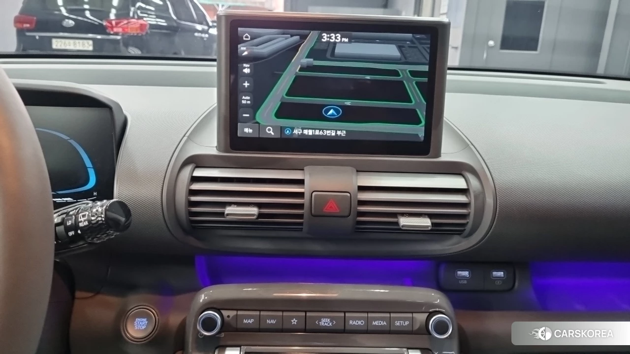 Hyundai Casper 2023 Светло-зеленый из Кореи, фото 4