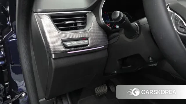 Renault Korea (Samsung) Arcana 2024 Синий из Кореи, фото 4