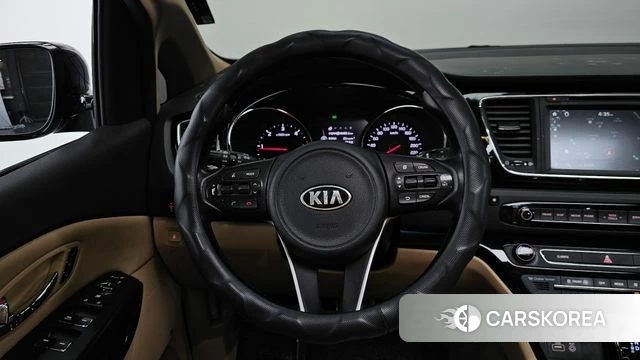 Kia All New Carnival 2018 Черный из Кореи, фото 4