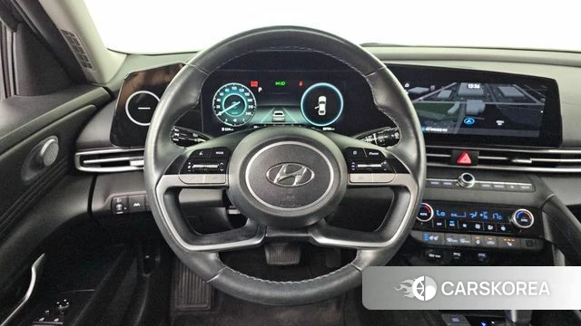 Hyundai Avante (CN7) 2021 Черный из Кореи, фото 4
