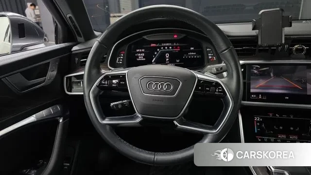 Audi A6 (C8) 2022 Серый из Кореи, фото 4