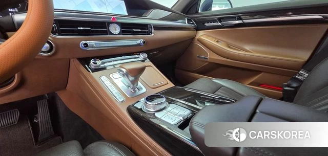 Genesis G90 2019 Синий из Кореи, фото 4