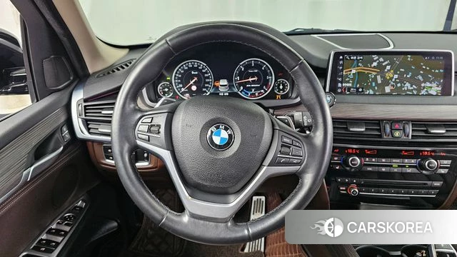 BMW X5 (F15) 2018 Черный из Кореи, фото 4