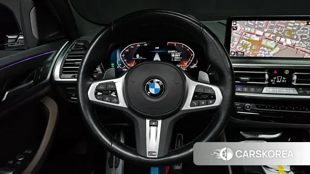 BMW X4 (G02) 2023 Серый из Кореи, фото 4