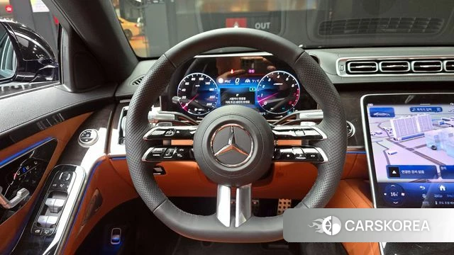 Mercedes-Benz S-Class W223 2025 Черный из Кореи, фото 4