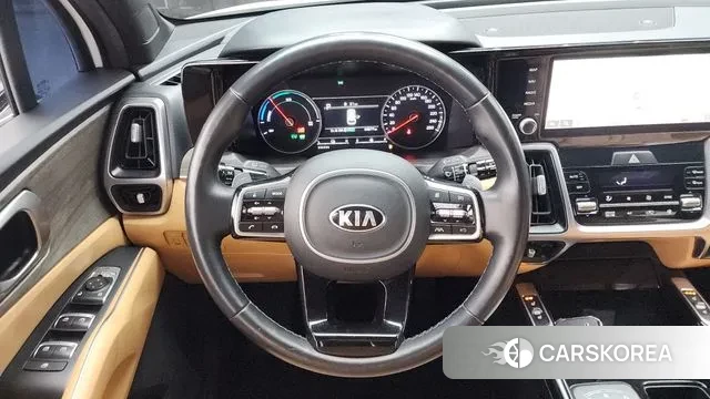 Kia Sorento 4th Generation 2021 Белый из Кореи, фото 4
