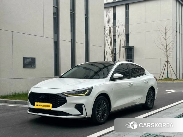 Ford Fox 2022 Белый из Китая, фото 4