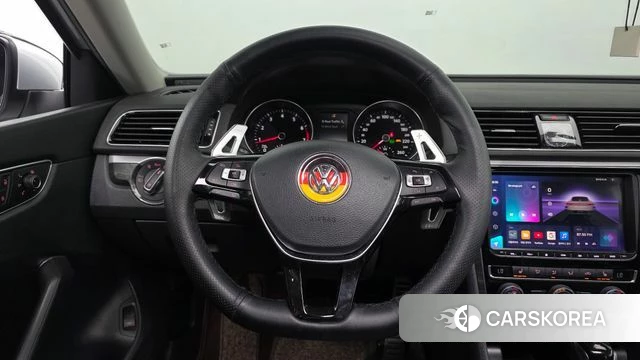 Volkswagen The New Passat 2018 Серебряный из Кореи, фото 4