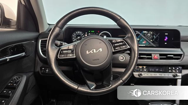 Kia The New Seltos 2022 Белый из Кореи, фото 4