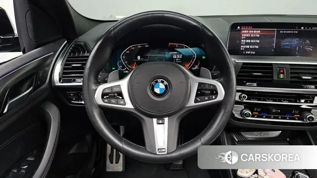 BMW X4 (G02) 2021 Синий из Кореи, фото 4