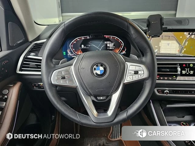 BMW X7 (G07) 2022 Белый из Кореи, фото 4